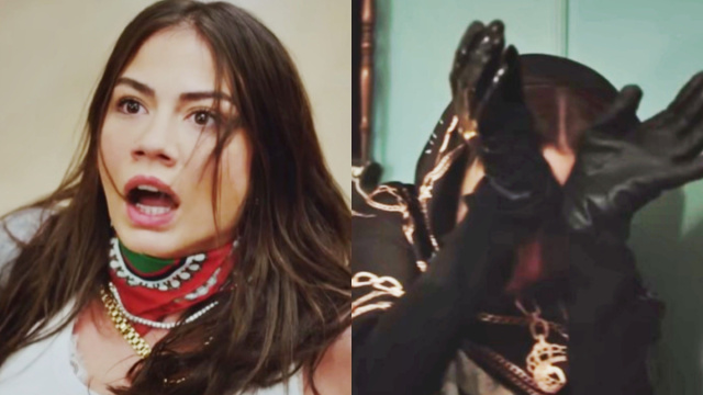 Farah e Merjan in scena © Io sono Farah