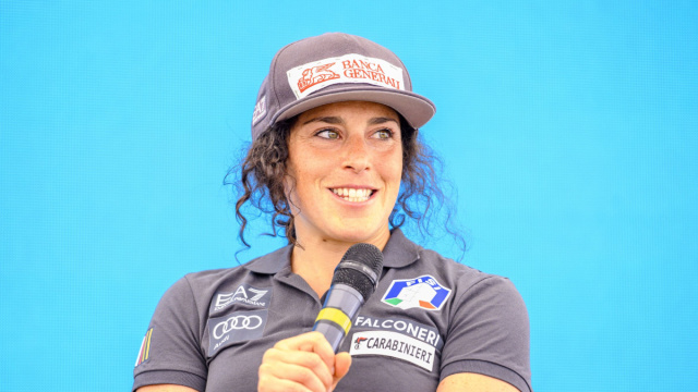 Federica Brignone - CourmayeurMontBlanc &copy; Creative Commons