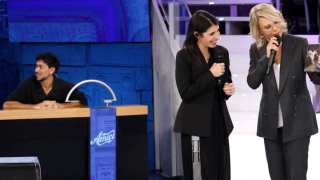 Giorgia ospite ad Amici. Mediasetplay