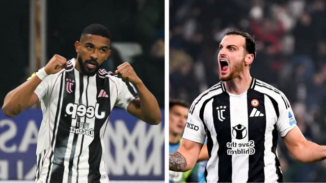 Gleison Bremer e Federico Gatti. Foto &copy; Juventus FC