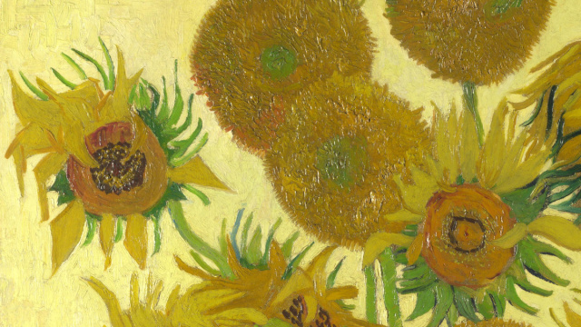 I Girasoli di van Gogh, la felicit&agrave; oltre la follia - Mondo - Arte.it &copy; Creative Commons