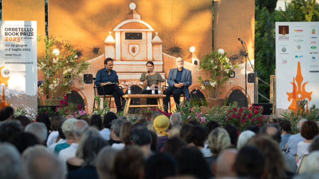 Il Dio del fuoco  Paola Mastrocola  Orbetello Book Prize &copy; Creative Commons