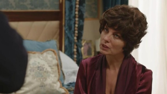 In foto Adelaide nella soap &copy; Rai