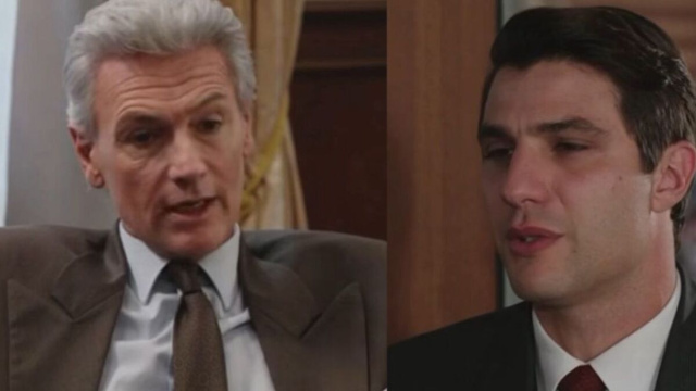 In foto Marcello e Umberto &copy; Rai 1