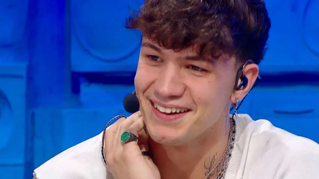 In foto Opi, allievo di Amici &copy; Mediaset