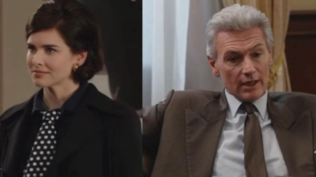 In foto Umberto e Greta &copy; Rai 1