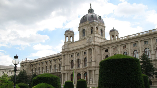 Kunsthistorisches Museum di Vienna.