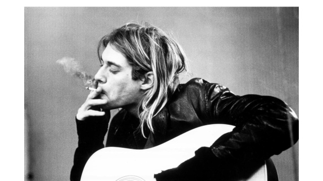 Kurt Cobain Poster - Fotografia vintage di Kurt Cobain dei Nirvana ... &copy; Creative Commons