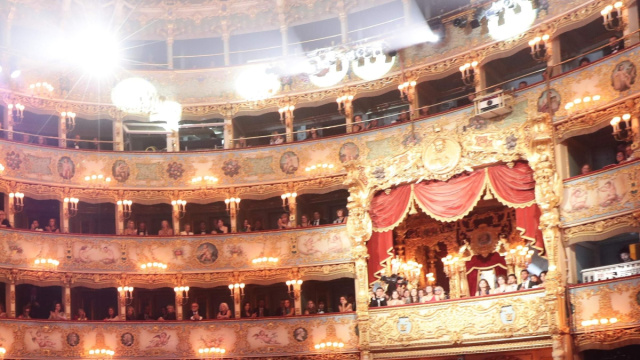 Teatro La Fenice &copy; Creative Commons