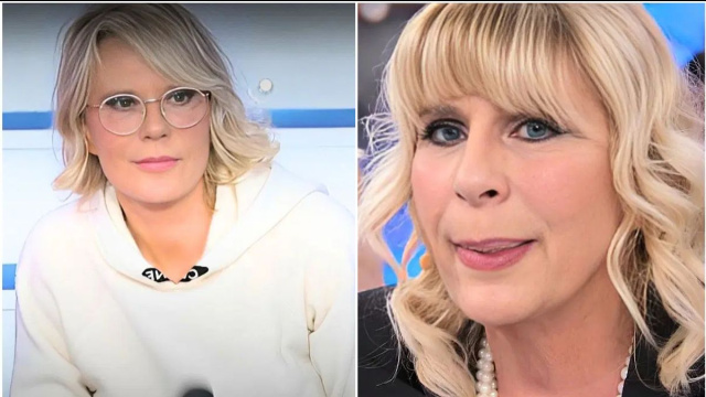 Maria De Filippi e Gemma Galgani &copy; Canale 5.