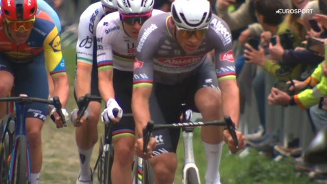 Mathieu Van der Poel - &copy; Screenshot Eurosport