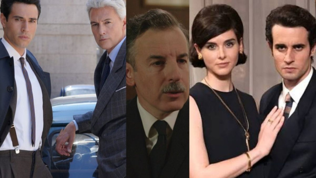 Matteo, Umberto, Malvezzi, Greta ed Ettore - screenshot &copy; Rai