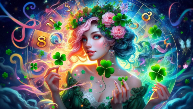Oroscopo e fortuna generato con &copy; AI Copilot