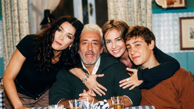 Raffaele ed Elisa la sua figli dimenticata &copy; Un Posto al Sole Rai