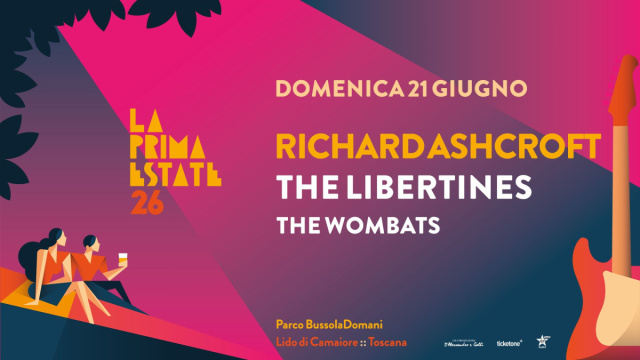 Richard Ashcroft + The Libertines + The Wombats: UFFICIALE in ... &copy; Creative Commons