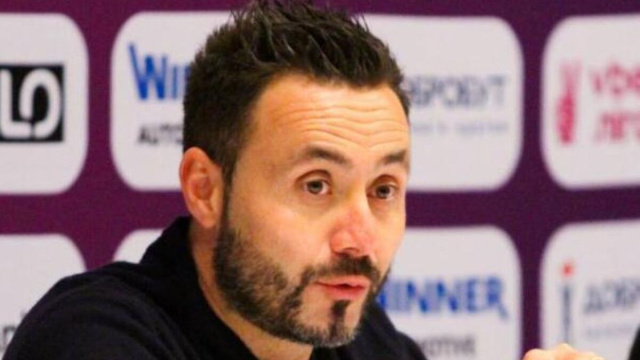 Roberto De Zerbi (Wikimedia Commons).