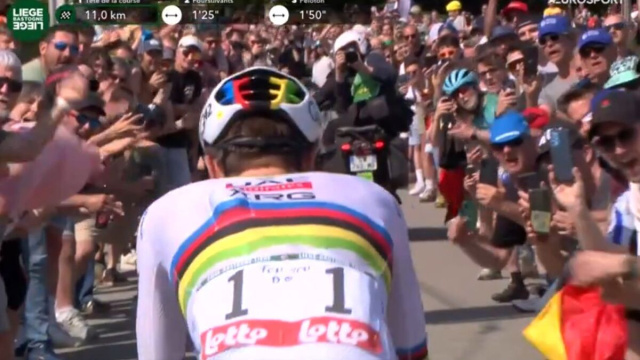 Tadej Pogacar - &copy; Screenshot Eurosport