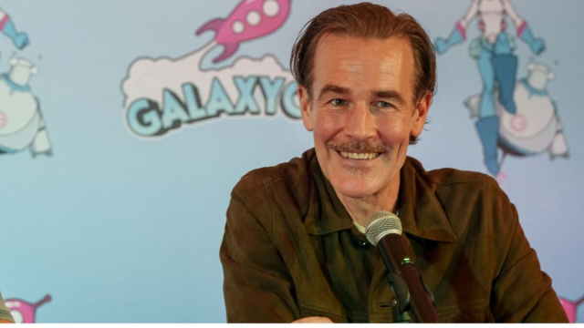 Van Der Beek at GalaxyCon in 2025