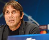Antonio Conte, allenatore del Napoli. Foto &copy; Napoli