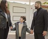 Farah, Kerim e Tahir in Io sono Farah &ndash; &copy; Mediaset.