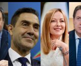 Matteo Salvini, Roberto Vannacci, Giorgia Meloni e Giuseppe Conte (&copy; Facebook)