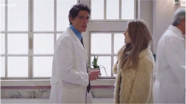 Alberto Ferraris e Irma Montreau &copy;Cuori/Rai.