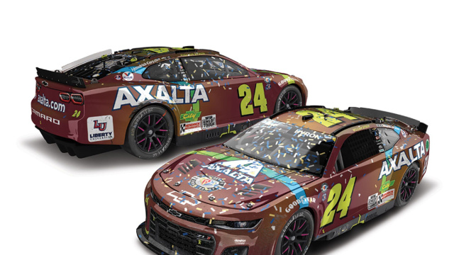 Axalta Darlington Throwback Modellino Die-Cast 1:64 Di William ... &copy; Creative Commons