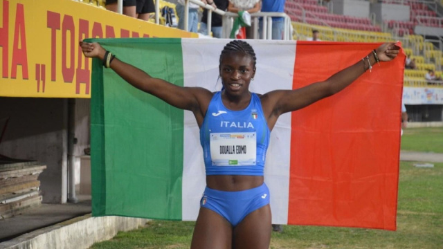 EYOF: Doualla Oro e Record Europeo U18 sui 100! &copy; Creative Commons