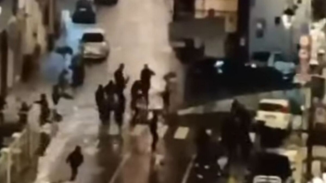 Fermo immagine del video de Il Mattino @ Pagina Instagram- Il Mattino