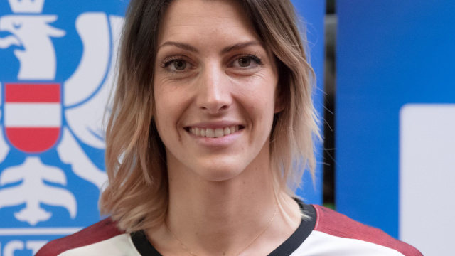 File:Janine Flock - Team Austria Winter Olympics 2018 a crop.jpg ... &copy; Creative Commons