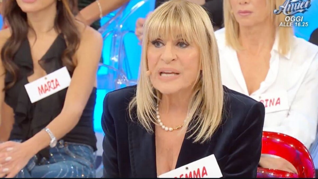 Gemma Galgani - Screenshot &copy; Canale 5.