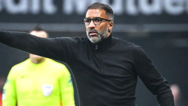 Habib Beye coach senegalese &copy; Creative Commons