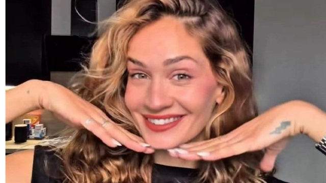 Helena Prestes - Screenshot &copy; Instagram.