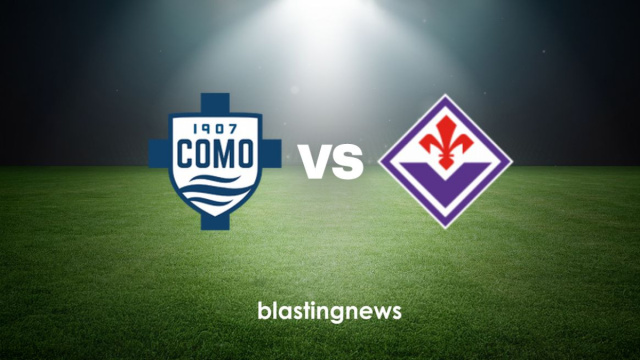 I loghi di Como e Fiorentina. &copy; Blasting News