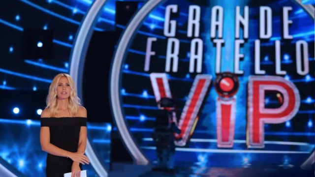 Ilary Blasi - screenshot &copy; Canale 5.