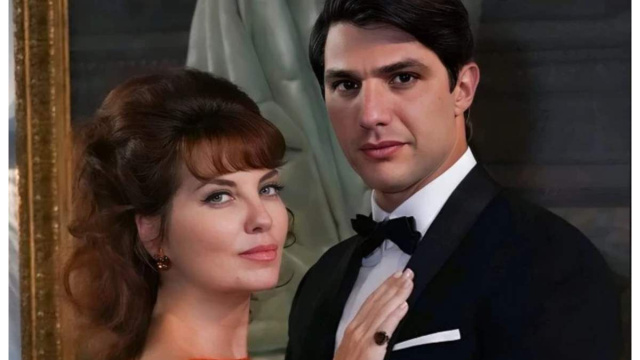 In foto Marcello e Adelaide nella soap &copy; Rai