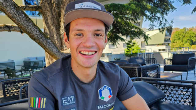 Italy's Rising Star: Tommaso Giacomel - International Biathlon Union &copy; Creative Commons