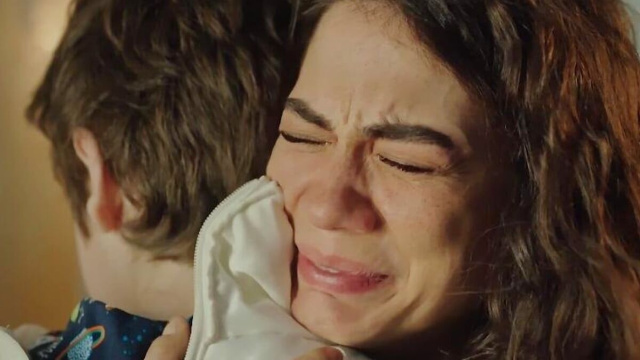 Kerim e Farah de Io sono Farah &copy; Mediaset.