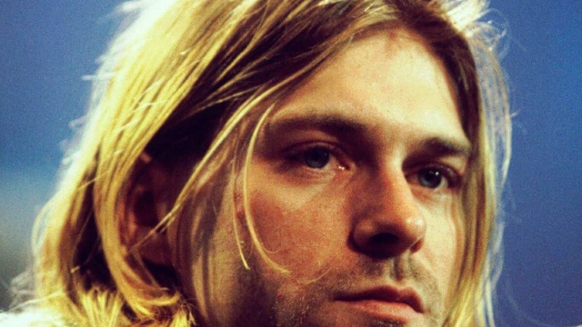 Kurt Cobain dei Nirvana (&copy; Facebook)