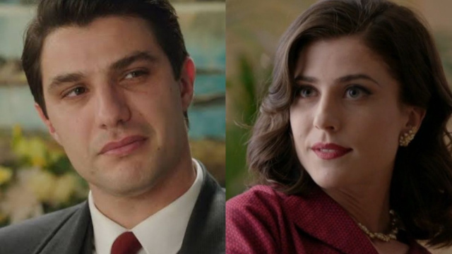 Marcello Barbieri e Valeria Craveri - screenshot &copy; Rai 1.