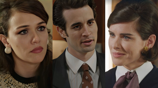 Marta, Ettore e Greta - screenshot &copy; Rai