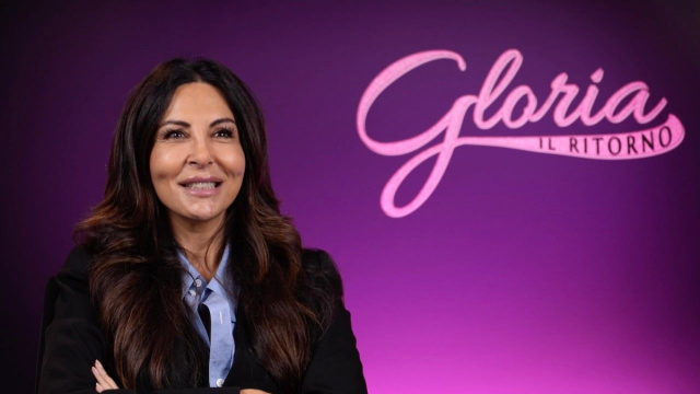 Sabrina Ferilli nei panni di Gloria Grnadi &copy;Gloria - Il ritorno / Rai.