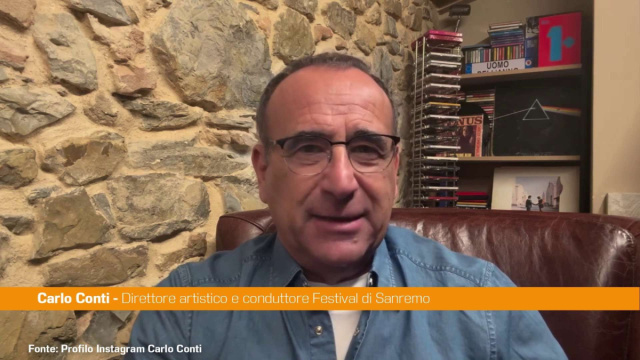 Sanremo, Carlo Conti "Il 13 febbraio saremo ricevuti al Quirinale ... &copy; Creative Commons