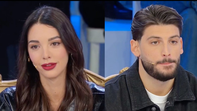 Sara Gaudenzi e Ciro Solimeno &copy; Canale 5.