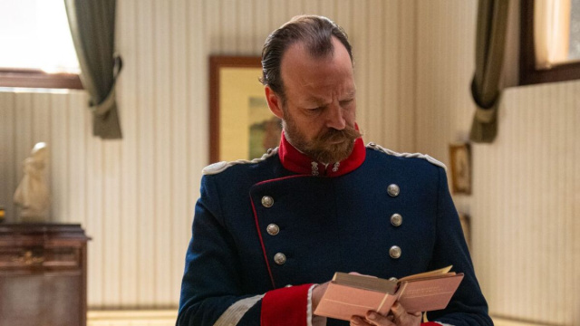 Sargento Burdina. © Immagine Mediaset