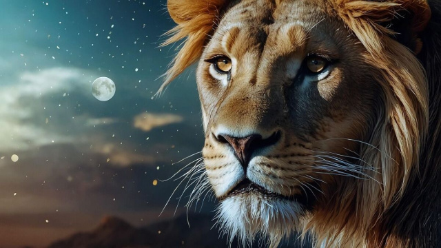 Segno zodiacale del Leone &copy; Pixabay.