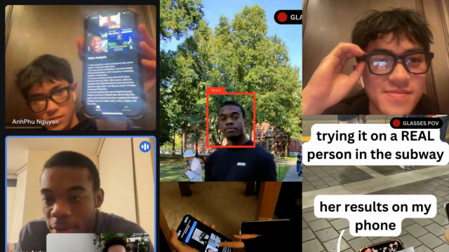 Someone Put Facial Recognition Tech onto Meta's Smart Glasses to ... &copy; Creative Commons