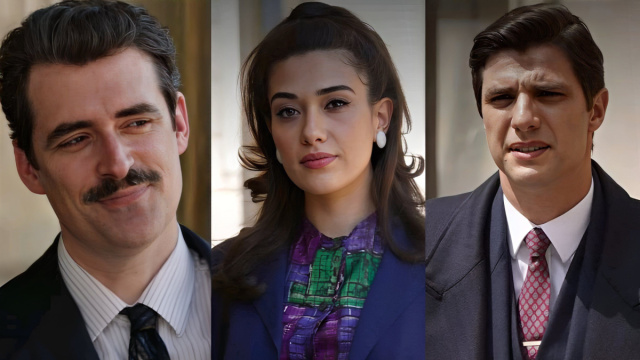 Tancredi, Rosa e Marcello - screenshot © Rai