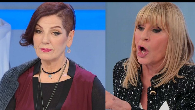 Tin&igrave; Cansino e Gemma Galgani &copy; Canale 5.