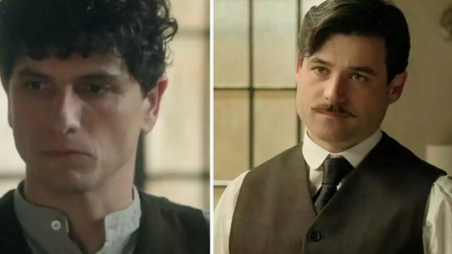 Tono e Manuel de La Promessa &copy; Mediaset.